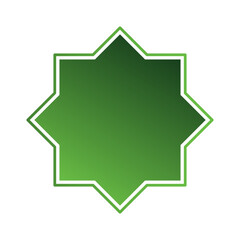 Islamic Ramadan frame element
