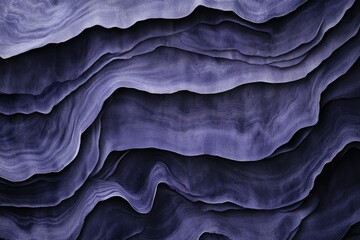 Obraz premium A detailed shot of a wavy surface texture