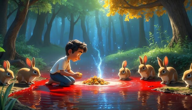 Digital AI Image by HHB - 1