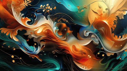 abstract colorful background