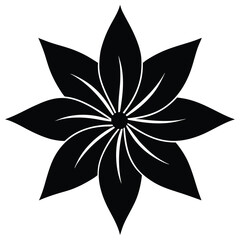 Lily Flower Vector Illustration: Perfect for Floral Designs