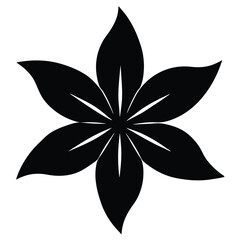 Lily Flower Vector Illustration: Perfect for Floral Designs