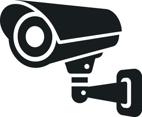 cc tv Camera., Security Camera icon vector illustration