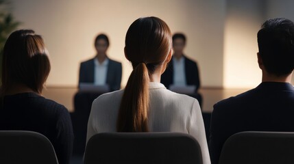 Fototapeta premium Virtual Networking Event with Diverse Representation