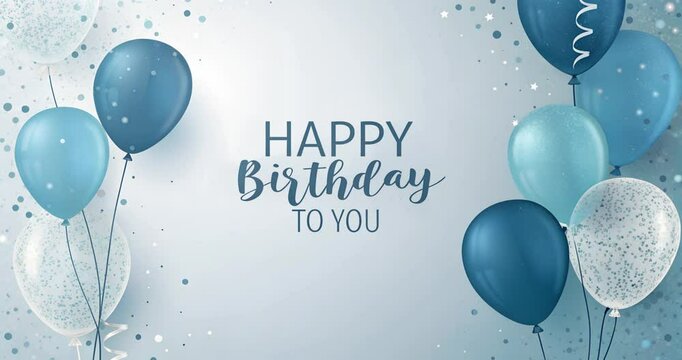 birthday videos, birthday greeting videos, greeting card videos