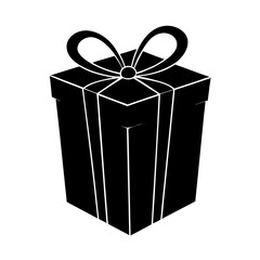 white gift box