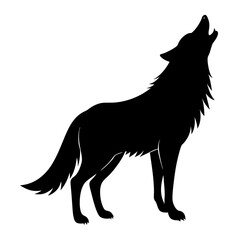 wolf vector illustration