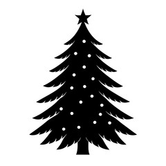 christmas tree vector