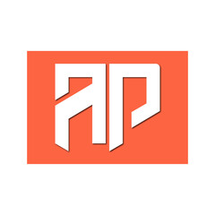 Fototapeta premium Web line modern color full logo design