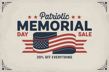Patriotic Memorial Day Sale - 20% Off Everything