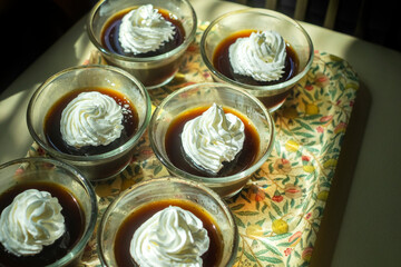 コーヒーゼリー