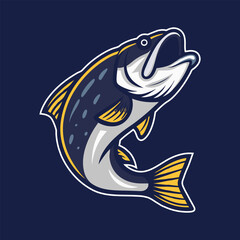 Fish Vector Illustration