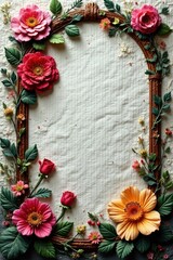 intricate stitching and embroidery on a handmade quilt under a trellis, intricate, stitching