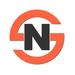 creative modern color full logo design