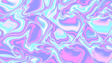Obraz premium holographic & iridescent backgrounds and texture