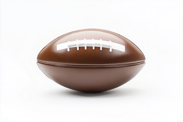 American football, studio shot, white background, game