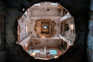 Abandoned Cellulose Factory, Poland