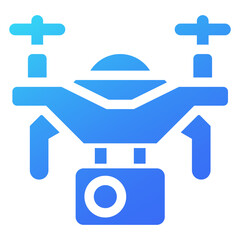 Camera Drone Icon