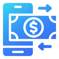 Online Money Icon