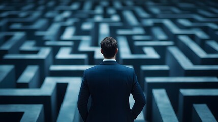 An entrepreneur mapping out a solution driven strategy, blending business goals with effective problem-solving techniques