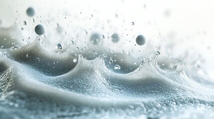 A detailed illustration of the powder in an organ