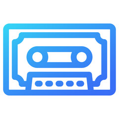 Cassette Tape Icon