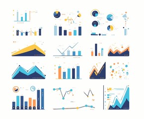 t Graph Symbol on a White Background