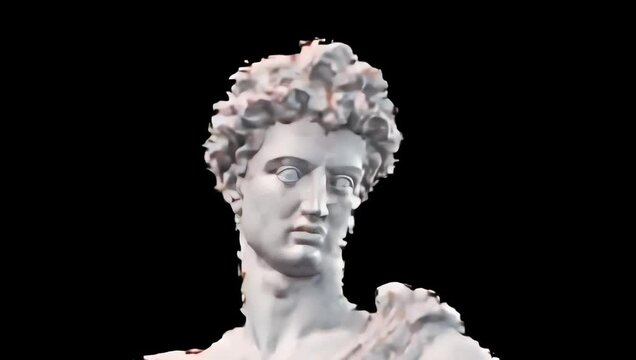 statue of the appolon