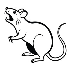 roaring mouse