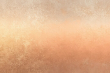 Textured Gradient Background from Warm Peach to Soft Off-White with Fine-Grained Sand-Like or Metallic Shimmer Effect