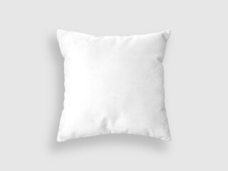 White pillow mockup template