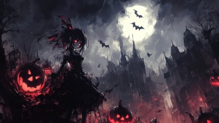 Spooktacular halloween festivities  embrace the thrills and chills of the haunted season