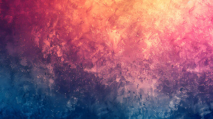 Fototapeta premium Gradient background colors with noise effect, generative ai