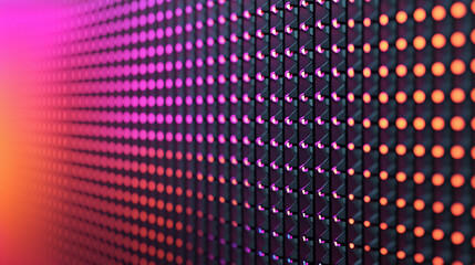 Vibrant abstract background with neon dots and texture	