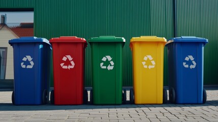 The importance of garbage recycling  transforming waste into valuable resources for sustainability