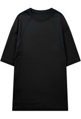 Naklejka premium black t shirt