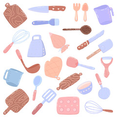 Cute Kitchen Tools and Utensils Set