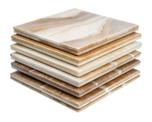 stack of old books isolated