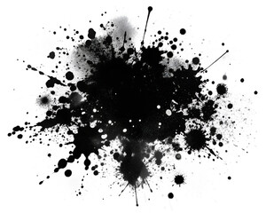 ink splat background