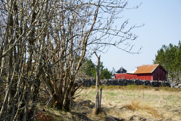 Averøy 4th may, Abandoned farm
