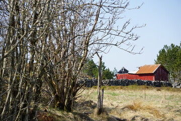 Averøy 4th may, Abandoned farm