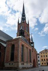 Riddarholmen Church - Stockholm, Sweden