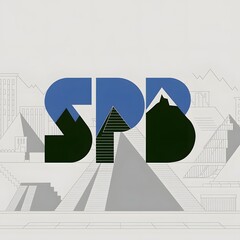 Logo Elements Design, Vector Corporate Icon Template,