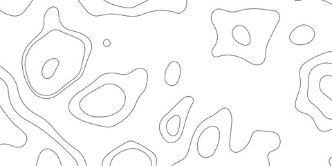 Topographic map patterns, topography line map. Vintage outdoors style. Abstract topographic contours map background. Abstract Topographic design. Vector illustration
