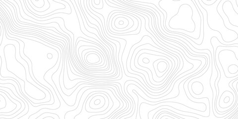 Topographic map patterns, topography line map. Vintage outdoors style. Abstract topographic contours map background. Abstract Topographic design. Vector illustration
