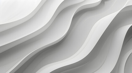Obraz premium Grey gradient abstract background, generative ai