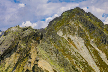 Beautiful view of the Tatra Mountains