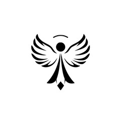 Obraz premium Celestial Angel Wings: A Sacred Symbol of Hope, Faith, and Divine Protection