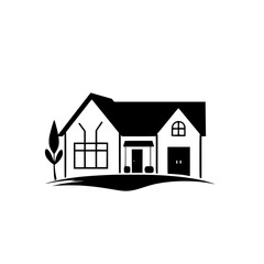 Modern House Exterior Design: A Dream Home in the Suburbs. This image showcases a beautiful modern house with a well-manicured lawn, perfect for families seeking a comfortable and stylish residence.