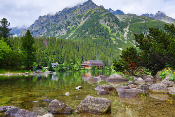 Beautiful view of the Tatra Mountains